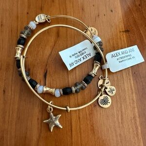 NWT Alex & Ani bracelets